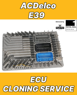  FÜR VAUXHALL E39 ECU MOTORSTEUERGERÄT DATENTRANSFER KLONSERVICE