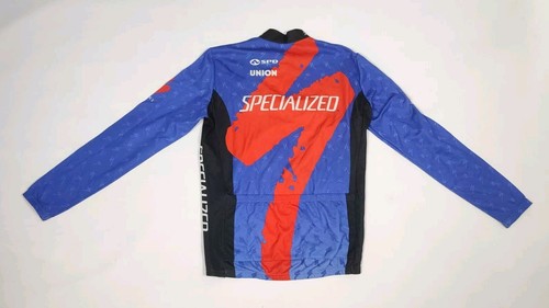 Vintage Cycling Jersey Cycling Bike Bike XL Specialized Long Sleeves  - Picture 5 of 6