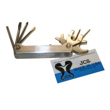 JCS Tool Master, The Original All-in-One Scuba Tool Set