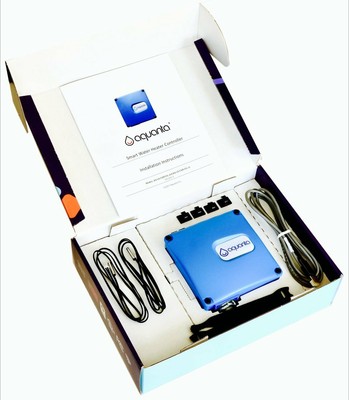Aquanta Networked Water Heater Controller And Optional Leak Sensor Ebay