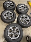 2007 2020 Jeep Wrangler 18x7.5" factory wheels 5x127 with 255/70R18 tires