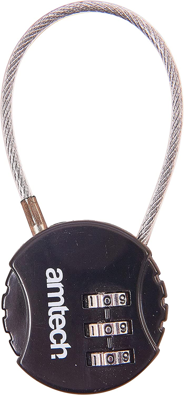 Amtech T1154 Combination Cable Lock for sale online eBay