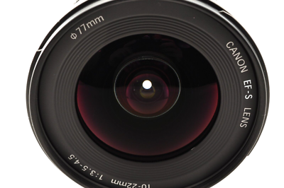 MINT] Canon EF-S 10-22mm f3.5-4.5 USM Wide Angle w/pouch from