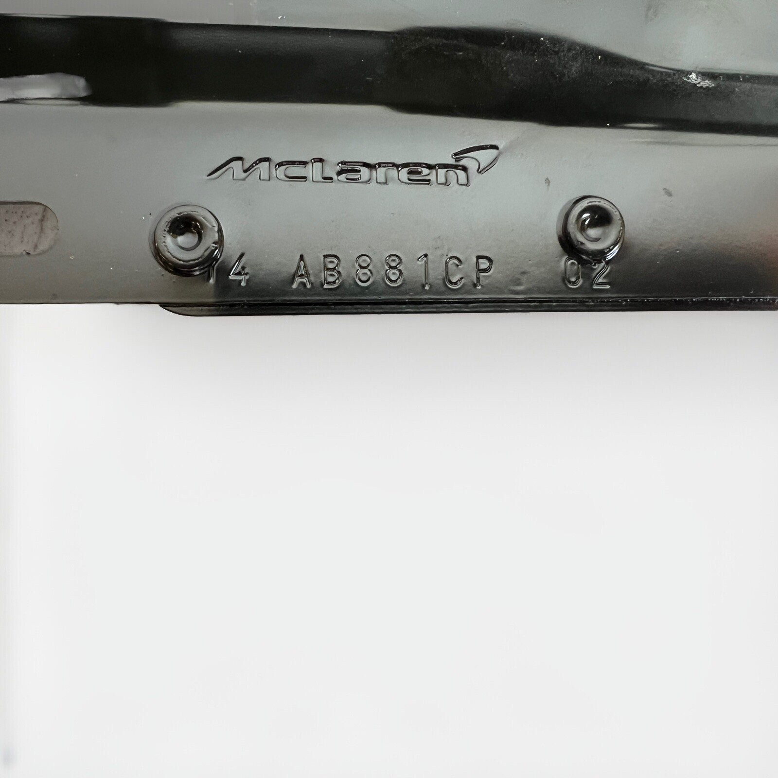 MCLAREN 720S FRONT RIGHT PASSENGER SIDE FENDER OEM 14AB881CP GENUINE