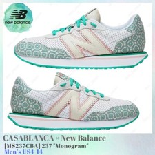 New Balance Casablanca x 237 Munsell White Green for Sale