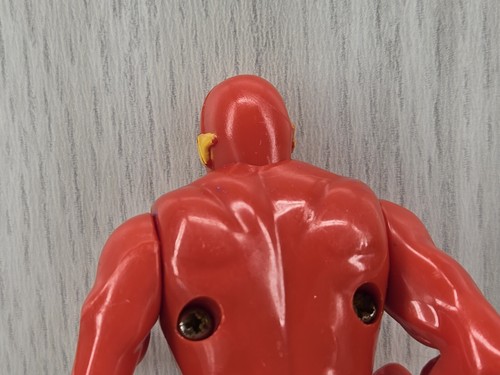 DC Comics Super Heroes Action Figure TOY BIZ 1990 The Flash - Picture 7 of 9