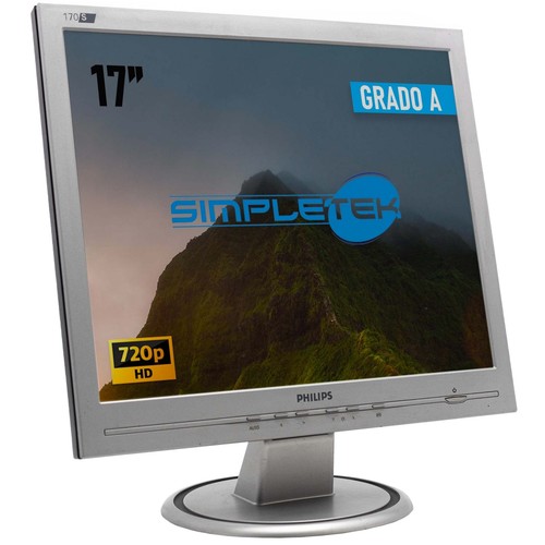 Philips 170S5 Screen Monitor LCD 