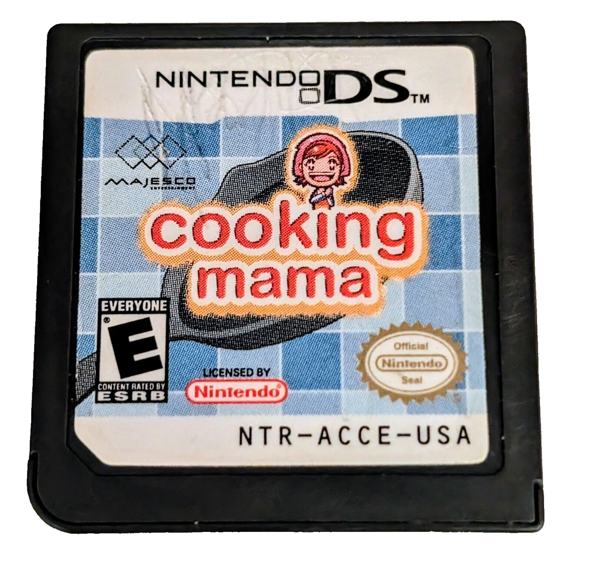 COOKING MAMA NINTENDO DS GAME 3DS 2DS LITE DSI XL