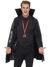 PVC Vampire Cape