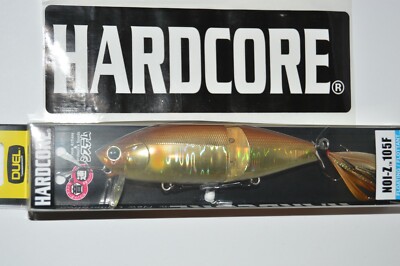 yo zuri duel hardcore floating 1oz noi-z 105f prop bait r1174-hgay gold ayu