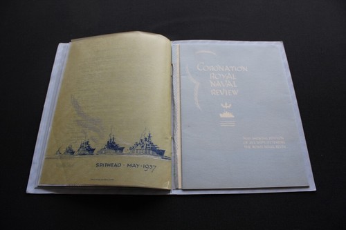 CUNARD WHITE STAR LINE RMS LANCASTRIA CORONATION NAVY REVISIÓN LISTA DE PASAJEROS 1937 - Imagen 7 de 12