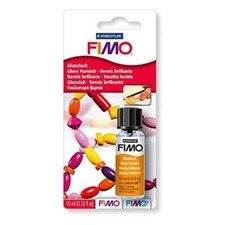 Staedtler Fimo Glanzlack 10ml Wasserbasis modellieren kneten Modelliermasse neu