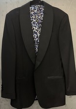 Custom Tuxedo Jacket 38R Shawl Lapel