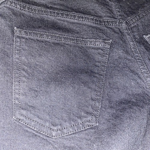 Women's High-Rise 90's Cutoff Jean Shorts Universal Thread Black Size 4R New - Picture 7 of 7