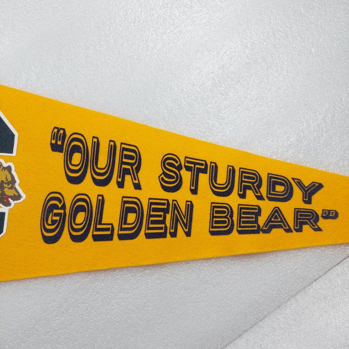 Uc Berkeley Rafter Banner 12x30 Felt Banner Rico Industries NCAA Cal Berkeley Pennant - 12x30 ...