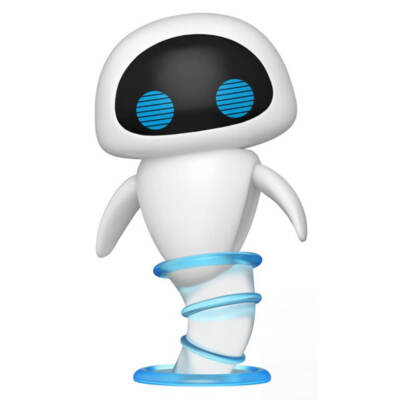 Wall-E Eve Flying Glow US Exclusive 3.75-Inch Collectible Pop! Vinyl Figure
