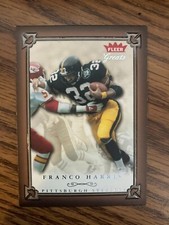 2004 Fleer Greats #43 Franco Harris Pittsburgh Steelers NrMt
