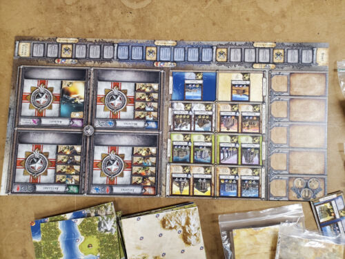 Civilization Brettspiel mit Weisheit und Kriegsführung Erweiterung gebraucht Fantasy Flight - Bild 4 von 13