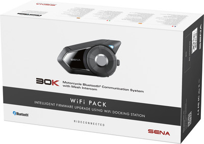 SENA 30K HD Bluetooth Communication System HD SINGLE 30K-03