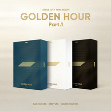 ATEEZ 10th Mini Album GOLDEN HOUR : Part.1