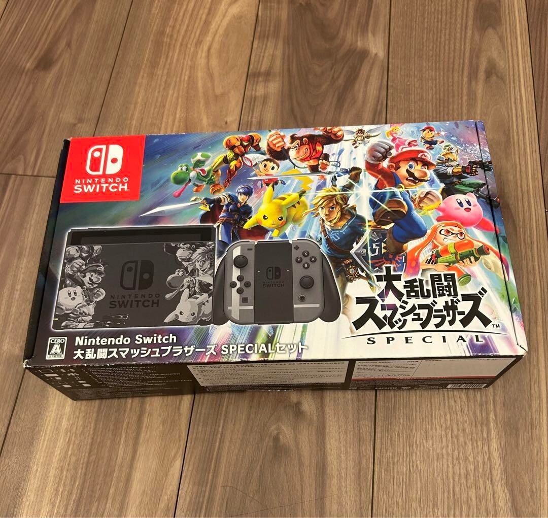 Nintendo Switch Super Smash Bros Ultimate Edition SPECIAL set 2018