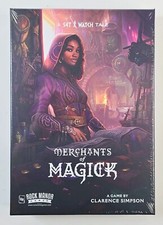 Merchants of Magick: A Set a Watch Tale Base Game