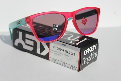 OAKLEY Frogskins XS Small/Youth Sunglasses Matte Translucent