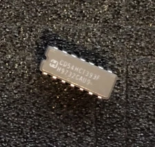 HARRIS CD54HCT393F High Speed CMOS Logic Dual 4-Stage Binary Counter NEW Qty.1