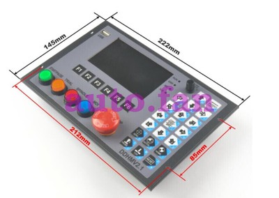 5-axis engraving machine controller CNC servo control system Dai Weihong MACH3 #