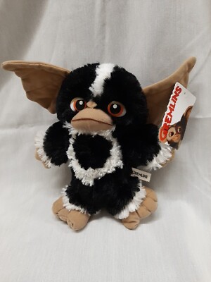 Gremlins Evil Mohawk Black & White Gizmo Plush Doll Toy Factory