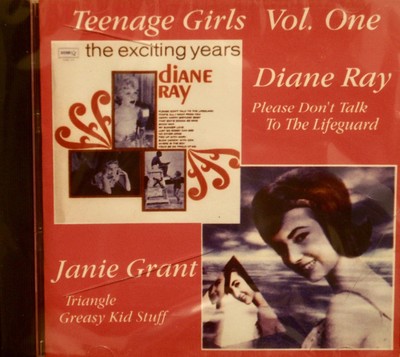 Teenage Girls Janie Grant Diane Ray Vol 1 32 Tracks
