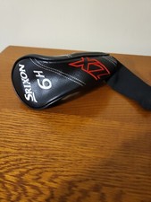 Golf ZX 6H Srixon Hybrid Headcover Head Cover. Excellent  8