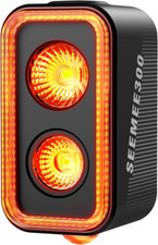 SEEMEE 300 Lumen Bike Tail Light – Smart Brake Sensor, USB-C, Waterproof