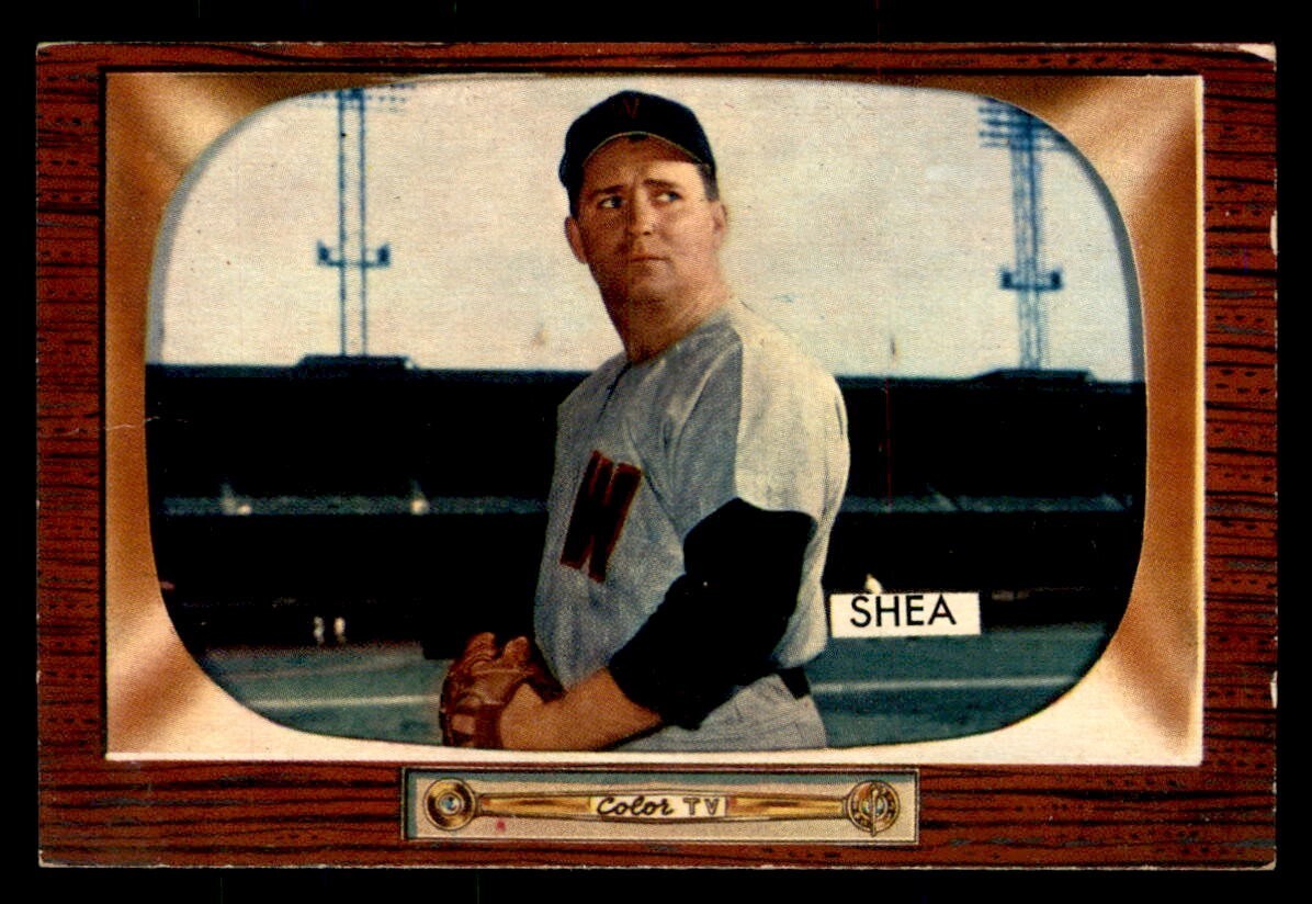 1955 Bowman Baseball #207 Frank Shea VG/EX *d2 | eBay