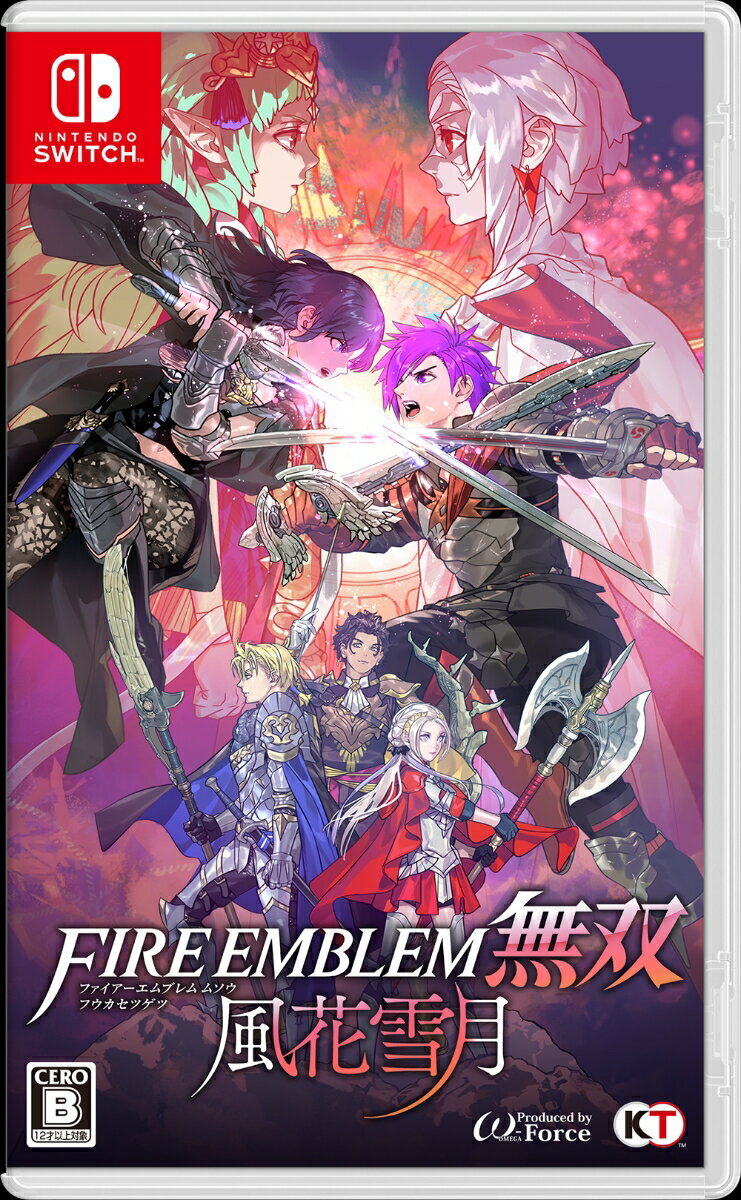 Fire Emblem Musou Fuka Setsugetsu Switch From Japan Multi