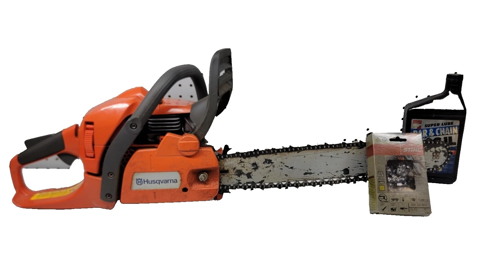 Husqvarna Chainsaws Trigger Lock