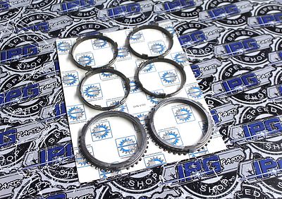 Synchrotech 1-6 Carbon Synchro Set Toyota Supra Jza80 6 Speed V160