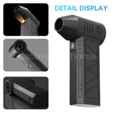 Mini Blower 130,000 RPM Air Blower Electric Jet Fan Turbo Powered Portable 2025
