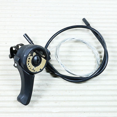 Sunrace Sturmey Friction Daumenschalthebel PT218 links für 3 fach Umwerfer
