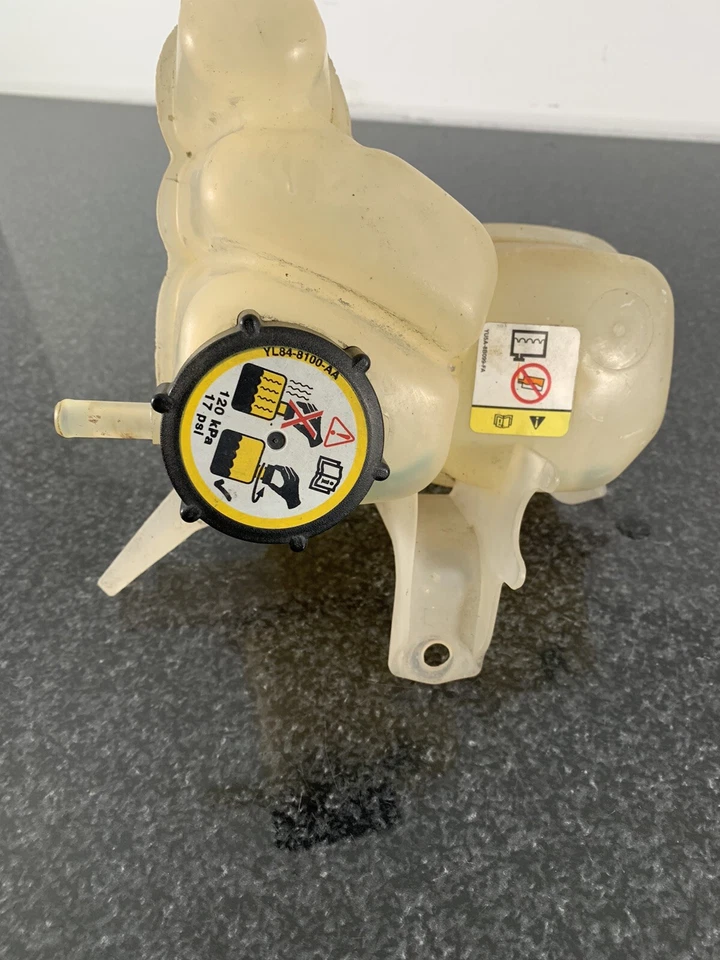 Chevrolet Silverado 2500 HD 2001 radiador desbordamiento botella de refrigerante fabricante de equipos originales Foto 2 de 4