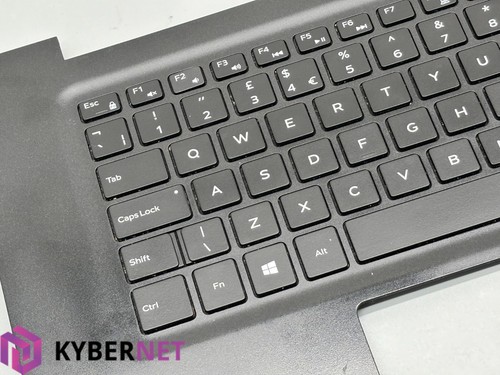 Dell Vostro 5581 Series UK Keyboard Single Keys w/ Hinges &Rubbers - Picture 4 of 6