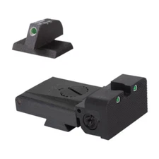 Kensight Target 1911 Sights Trijicon Tritium insert - Night Sights Rounded Blade