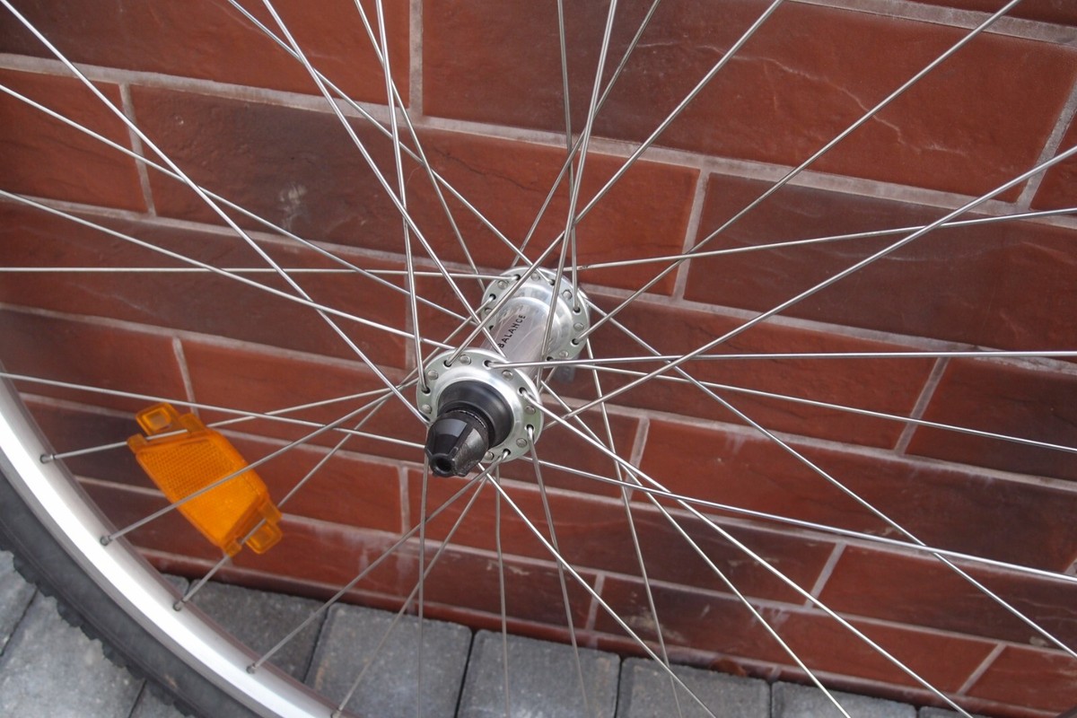 MTB wheels 26 in Araya TM-18 double wall Balance hubs Schwalbe