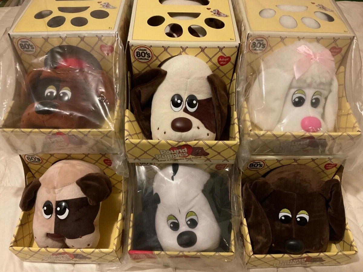 Pound puppies toys clearance 80's