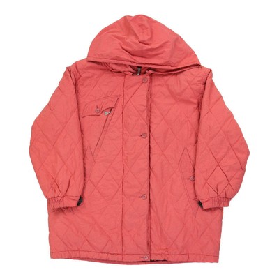 Vintage Betty Barclay Skijacke - 2XL Orange Nylon