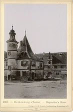 Ernst Roepke, Germany, Rothenburg ob der Tauber, Hegereiter's Haus Vin
