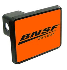 BNSF Swoosh Logo Train Trailer Hitch Cover