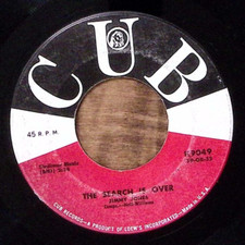 JIMMY JONES HANDY MAN/THE SEARCH IS OVER CUB RECORDS VINYL 45 51-76