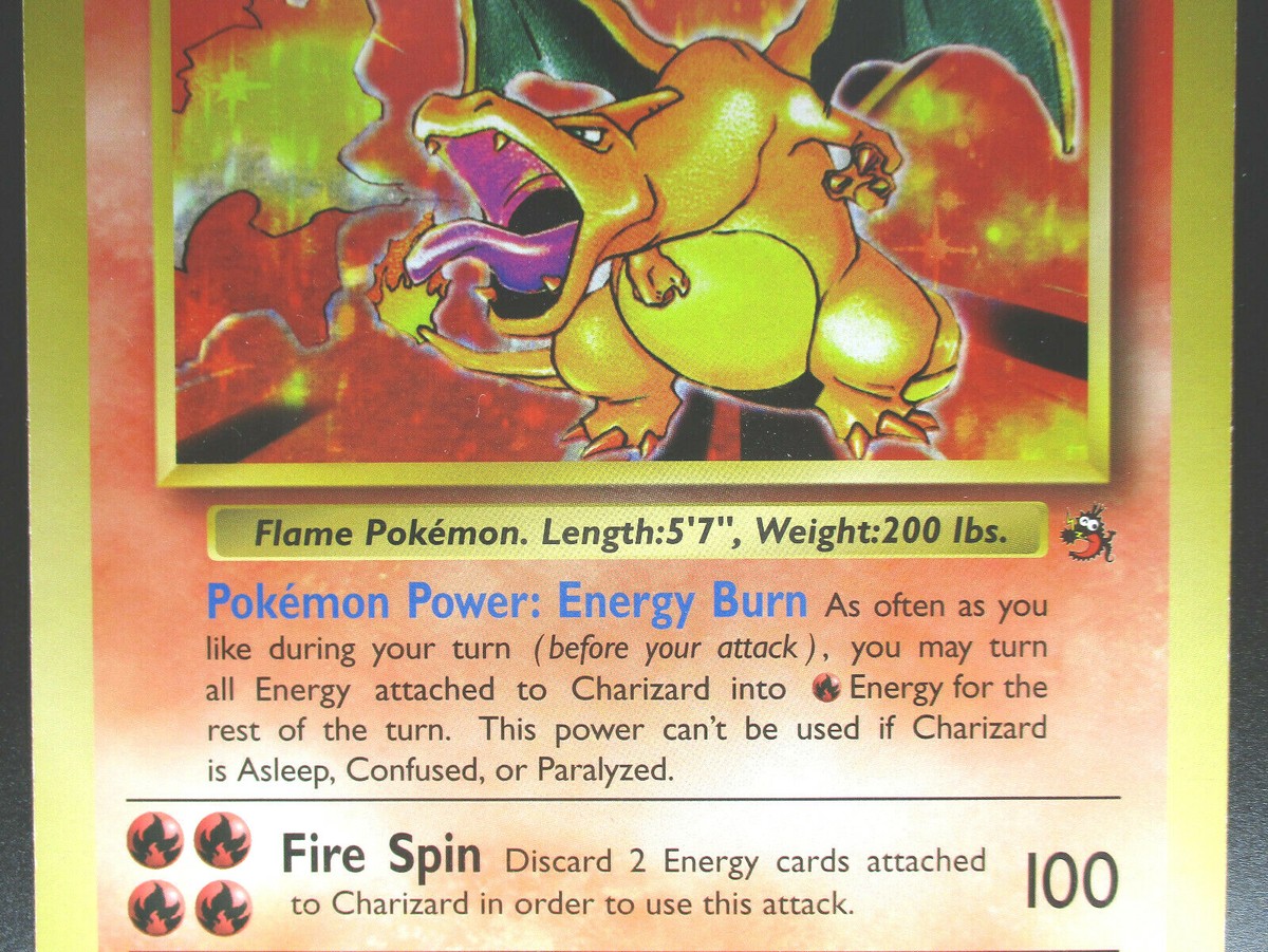 Charizard JUMBO Pokemon Card Coro Coro Comic limited promo English