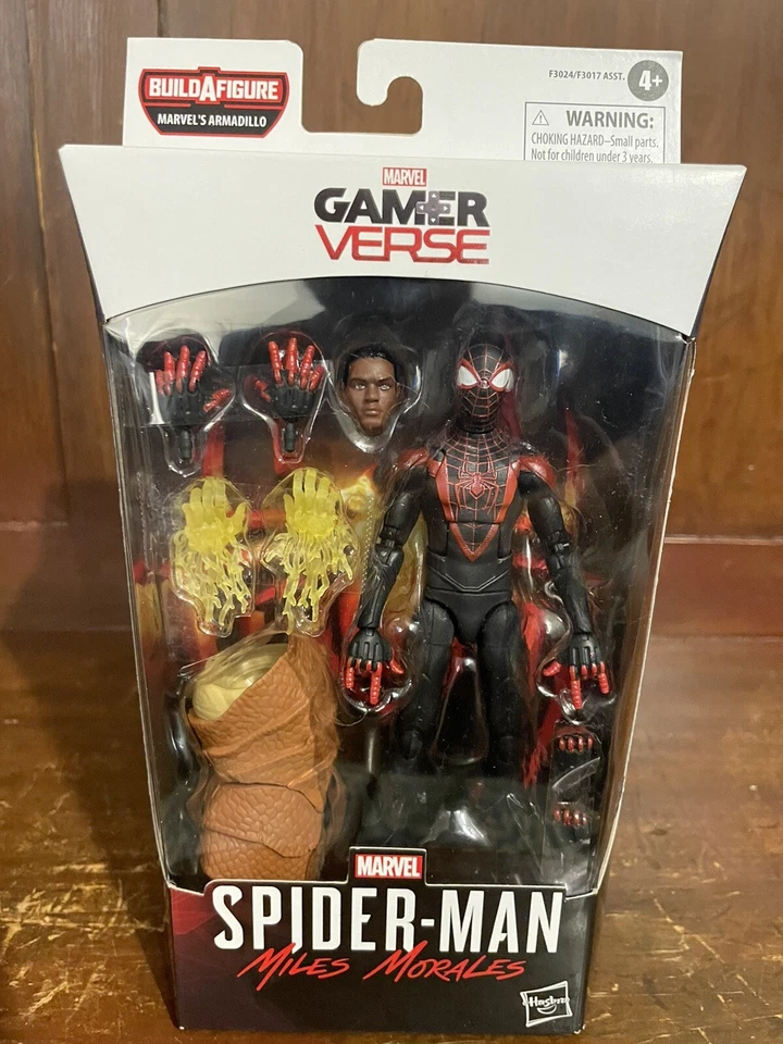 Marvel Legends Spider-man No Way Home Juego Completo 7 BAF Armadillo Miles Morales Foto 4 de 4